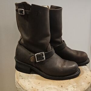 Frye 12R Crazy Horse Women's Leather Boots 8